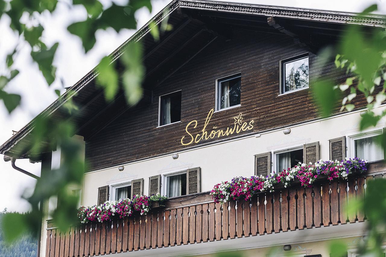 Hotel Schoenwies Trodena Exterior photo